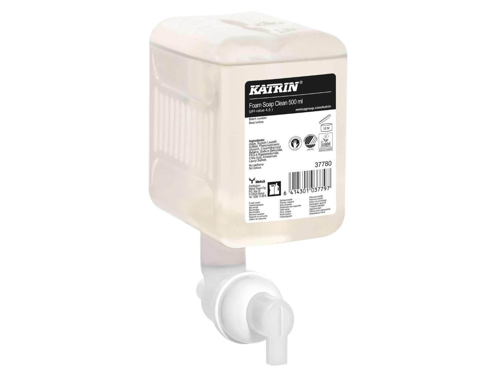 Pianka KATRIN Clean 37780 Delikatna 500ml